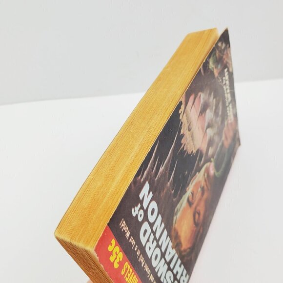 ACE Double D-36 Book Conan Conqueror Howard, Sword Rhiannon Brackett 1953 PB - Picture 10 of 12